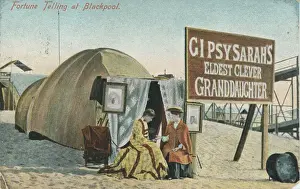 Fortunetelling - Gypsy Sarahas