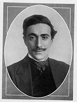 Reporter Prints: Fortunino Matania, artist
