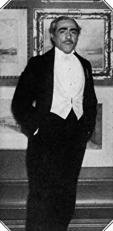 Painters Gallery: Fortunino Matania at Centenary Dinner