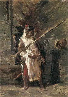 FORTUNY, Mariano (1838-1874). Askari. Romanticism