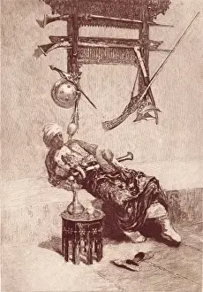 FORTUNY, Mariano (1838-1874). Moor from Tanger