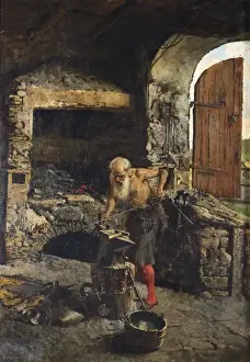 FORTUNY, Mariano (1838-1874). Toledo Sword Maker