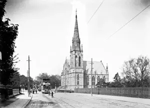 Presbyterian Prints: Fortwilliam Presbyterian Church, Antrim Rd. Belfast