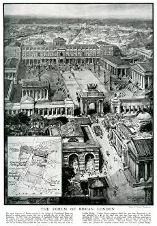 Civic Gallery: The Forum of Roman London