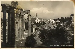 The Forum, Rome, Italy