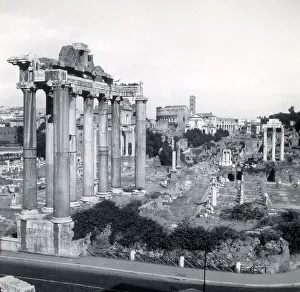 Images Dated 17th May 2021: The Forum, Rome, Italy