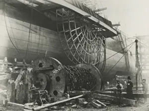 Howlett Prints: Forward checking drum of Great Eastern