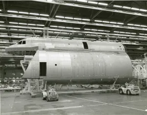 Mate Prints: The forward fuselage of the first Lockheed C-5A Galaxy i?