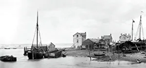 Rhyl Prints: Foryd, North Wales, early 1900s