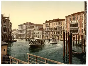 Foscari and Razzonigo Palaces, Venice, Italy