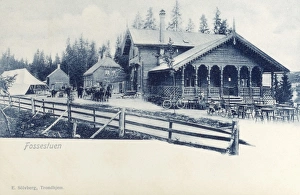 Images Dated 5th May 2011: Fossestuen Hotel, Trondhjem, Norway
