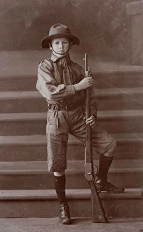 A Foster, 1st West Australian Scout Troop