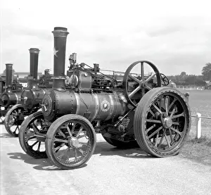 Stafford Prints: Foster General Purpose Engine number 12539, Winnie