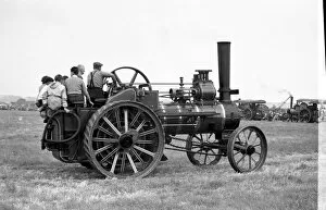 Images Dated 6th July 2020: Foster General Purpose Engine Sprig UP 6481