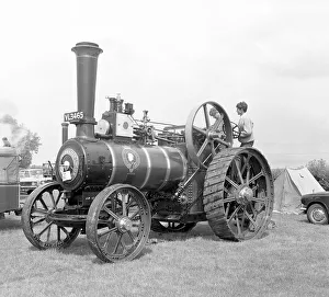 Stamford Prints: Foster General Purpose Engine VL 3465 Barbara