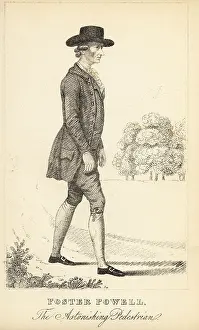 Memoirs And Anecdotes Prints: Foster Powell, the astonishing 18th century pedestrian