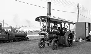 Images Dated 22nd July 2020: Foster Showmans Tractor 14589, Lord of the Isles