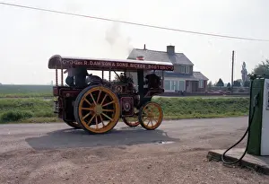 Compound Prints: Foster showmans Tractor FE 1589