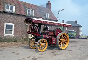 Compound Prints: Foster Showmans Tractor FE1589