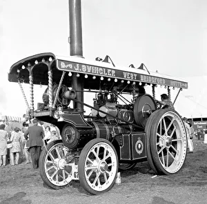 Marian Prints: Foster Showman's Tractor number: 12509, Maid Marian