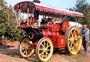 Foster Showman's Tractor number: 13036, Pride of Essex
