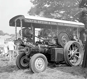 Carr Prints: Foster Showman's Tractor number 14639, John Michael