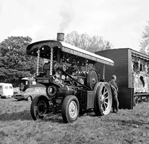 Carr Prints: Foster Showman's Tractor number: 14639, John Michael