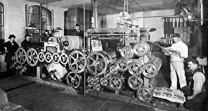 Rotary Prints: Foster's Rotary printing machine