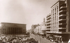 Images Dated 26th August 2016: Fouad el-Awal Street in Cairo, Egypt