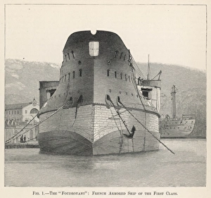 Ironclad Gallery: Foudroyant Warship