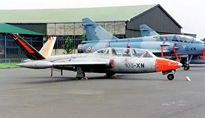 Magister Prints: Fouga CM. 170 Magister 213 - 103-XN