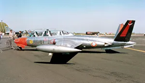 Magister Prints: Fouga CM. 170 Magister 228 - 30-QI