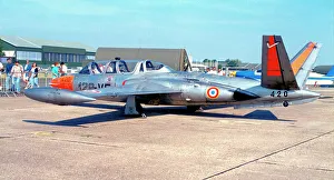 Magister Prints: Fouga CM. 170 Magister 420 - 128-VC