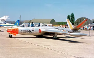The Tony Lovelock Collection Prints: Fouga CM. 170 Magister 420 - 128-VC