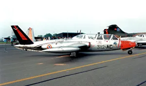 Fouga CM. 170 Magister 509 - 312-AC