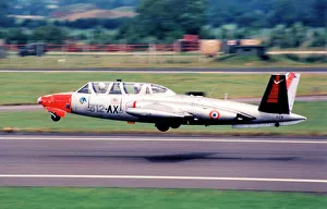 Magister Prints: Fouga CM. 170 Magister 529 - 312-AX