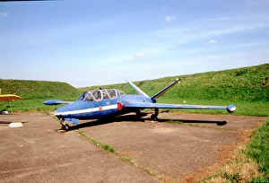 Toulouse Prints: Fouga CM. 170 Magister 529 - FTF-VB