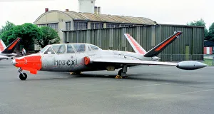 Magister Prints: Fouga CM. 170 Magister 539 - 103-CX