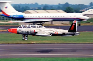 Magister Prints: Fouga CM. 170 Magister 544 - 312-TM