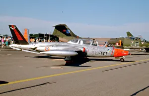 Magister Prints: Fouga CM. 170 Magister 544 - 312-TM