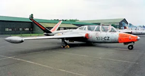 Magister Prints: Fouga CM. 170 Magister 554 - 103-CZ