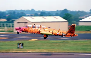 Magister Prints: Fouga CM. 170 Magister 572 - 312-AD