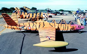 Fouga CM. 170 Magister 572 - 312-AD