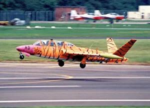 Fouga CM. 170 Magister 572 - 312-AD