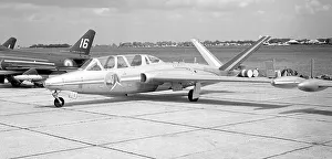 Biggin Prints: Fouga CM. 170 Magister FTF-VJ