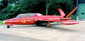 Rouge Prints: Fouga CM. 170 Magister MT-13
