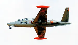 Magister Prints: Fouga CM. 170 Magister MT-26