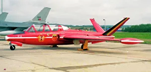 Rouge Prints: Fouga CM. 170 Magister MT-40