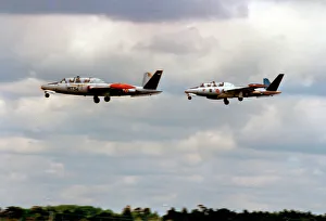 Fouga CM. 170 Magister MT34 with another