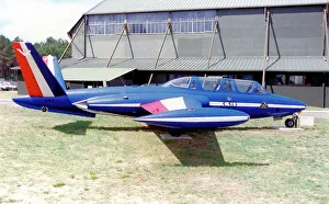 Magister Prints: Fouga CM-170R Magister 542 - 330